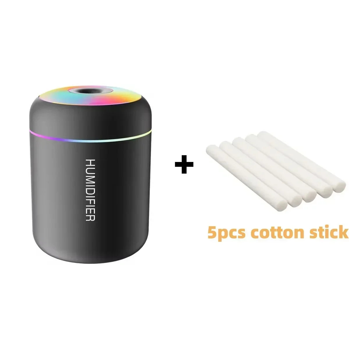180ML USB Mini Aroma Diffuser Humidifier for Home