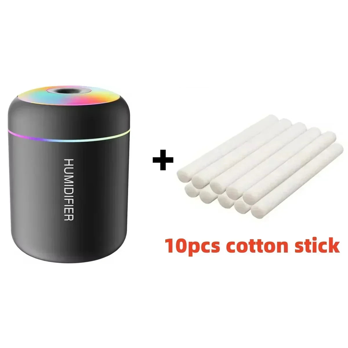 180ML USB Mini Aroma Diffuser Humidifier for Home