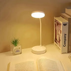 LED Desk Lamp with 3-Level Dimmer and USB Power