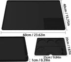 Silicone Coffee Mat Non-Slip Bar Mat for Countertops