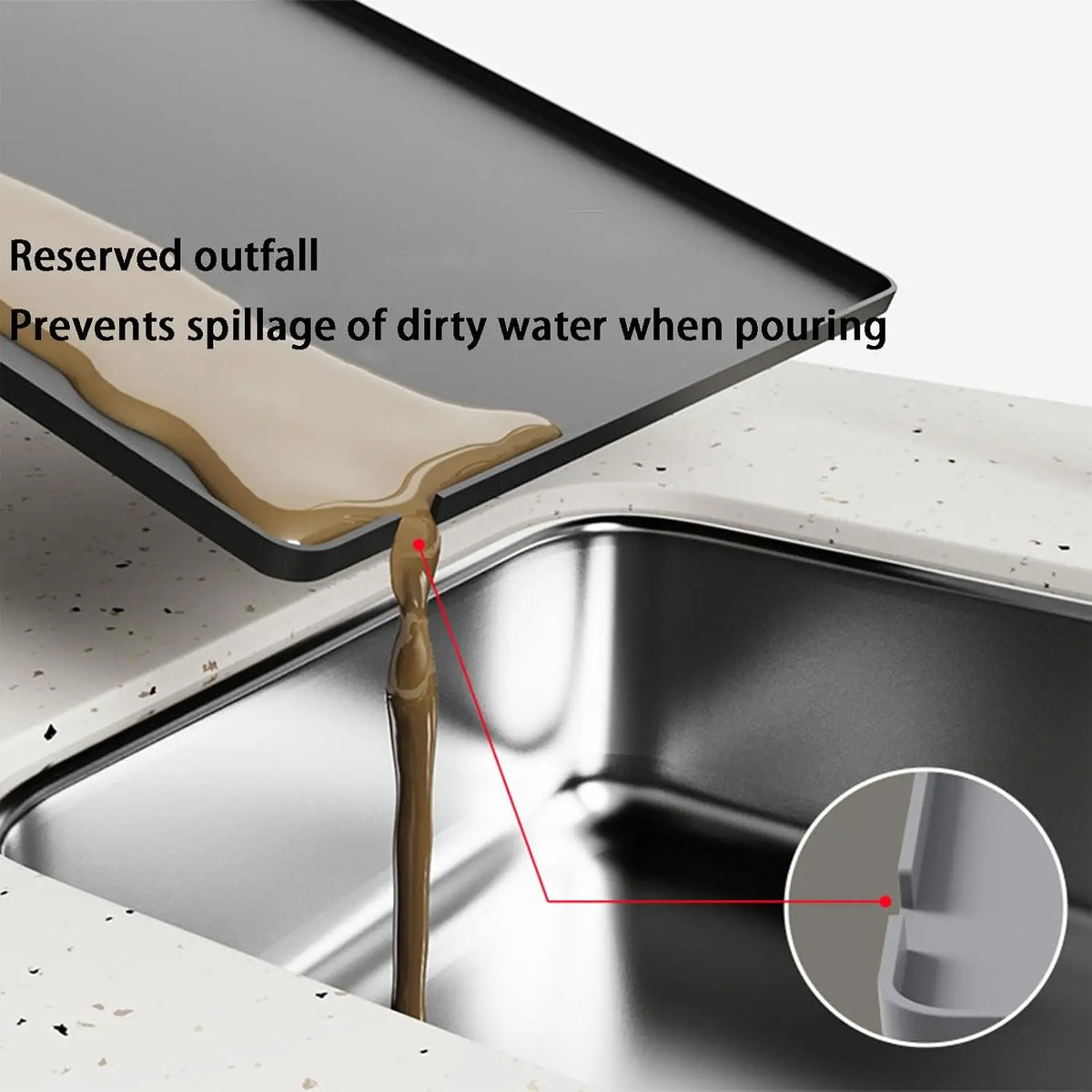 Silicone Coffee Mat Non-Slip Bar Mat for Countertops