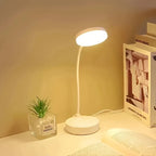 LED Desk Lamp with 3-Level Dimmer and USB Power