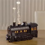 Mini Train Shape Essential Oil Diffuser with Light Mist