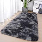 VIKAMA Shaggy Runner Rug Soft Polyester for Bedroom
