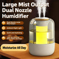 Seavidar Double Spray Humidifier with Ambient Light