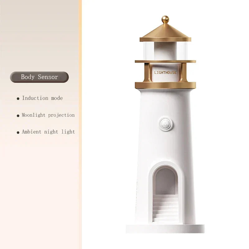 Moon Projection Night Light with Bluetooth Speaker