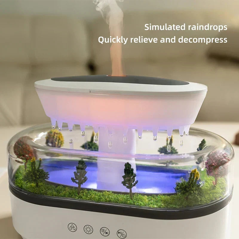 Aroma Humidifier Ultrasonic Essential Oil Diffuser