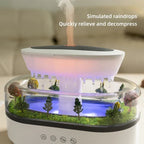 Aroma Humidifier Ultrasonic Essential Oil Diffuser