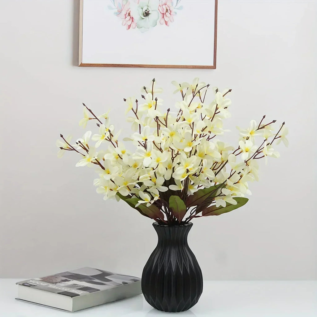YOCITY Plastic Centerpiece Vase for Modern Decor