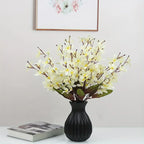 YOCITY Plastic Centerpiece Vase for Modern Decor