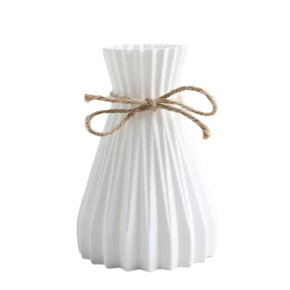 Modern Plastic Flower Vase for Creative Arrangements