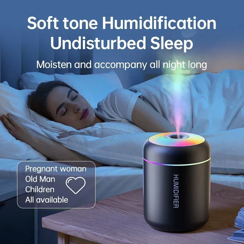 180ML USB Mini Aroma Diffuser Humidifier for Home