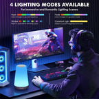 Dimmable Touch Night Light with 13 Colors and 5 Brightness
