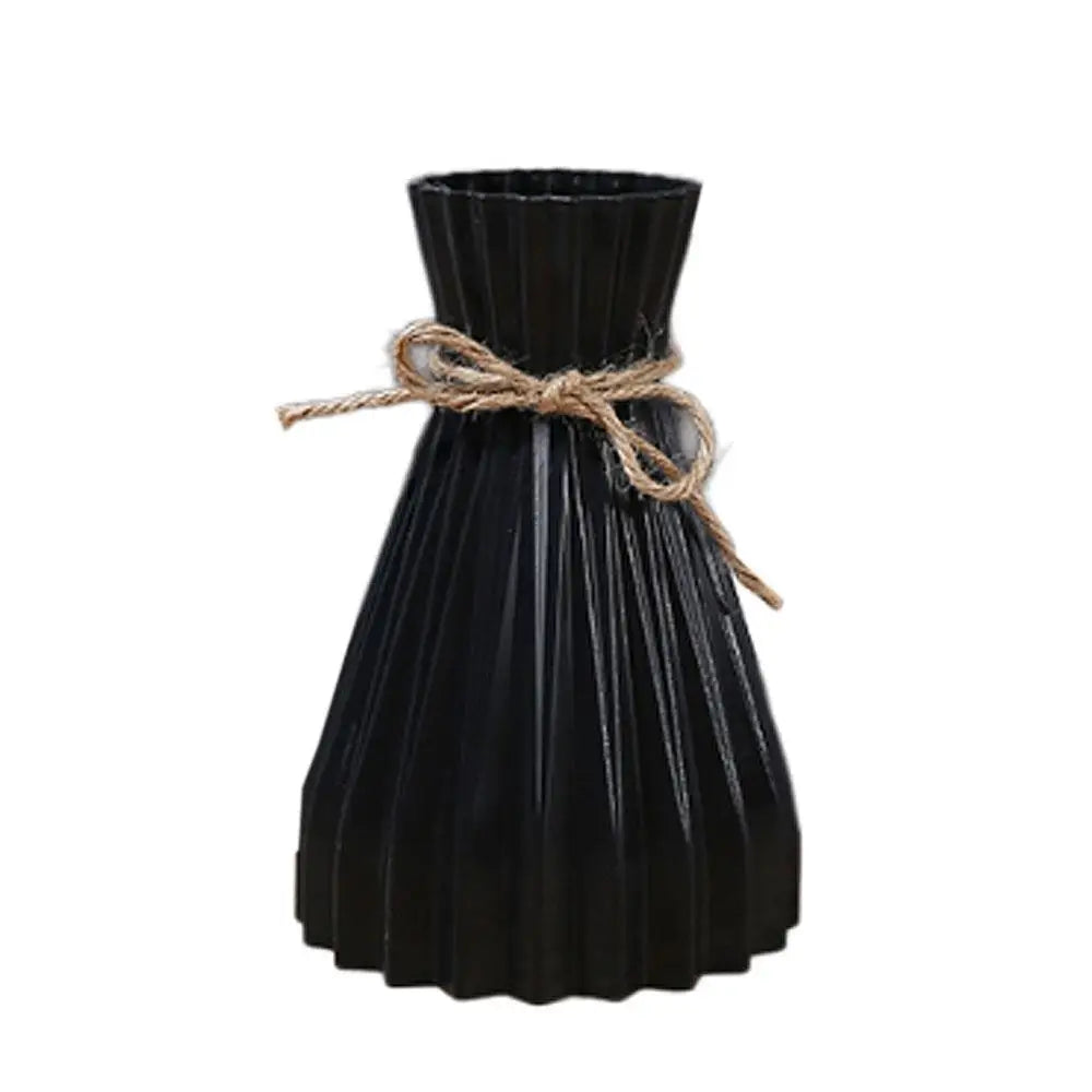 Modern Plastic Flower Vase for Creative Arrangements