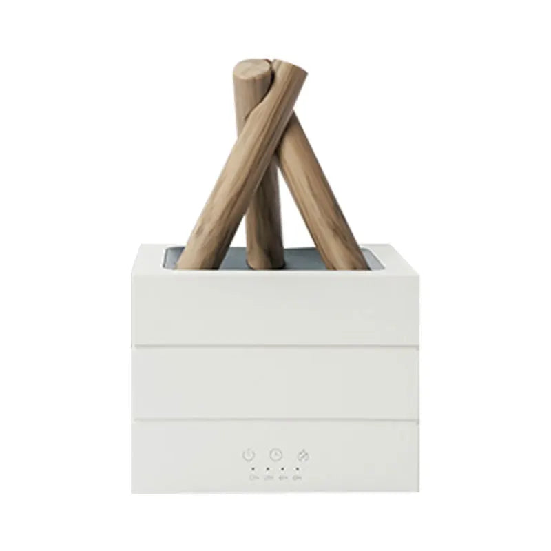 Aroma Humidifier Flame Diffuser with Remote Control
