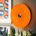 Doughnut LED Night Lamp with Touch Control and Warm Light