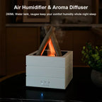 Aroma Humidifier Flame Diffuser with Remote Control