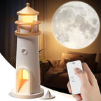 Moon Projection Night Light with Bluetooth Speaker