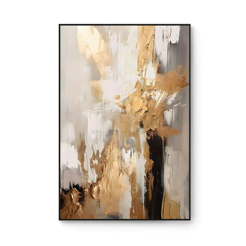 Hand Painted Acrylic Abstract Oil Painting Wall Decor