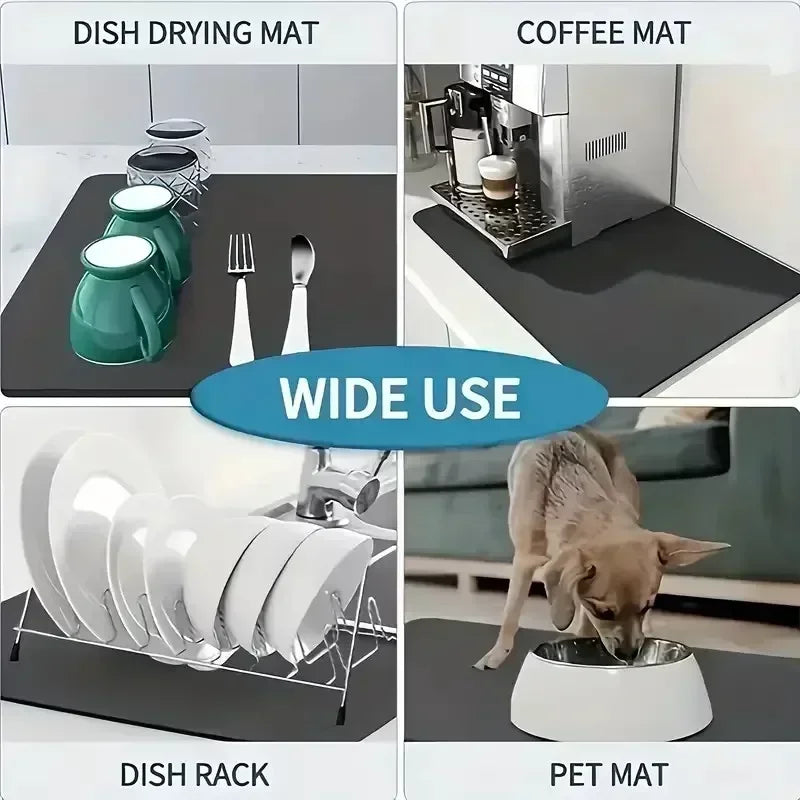 Waterproof Non-slip Coffee Machine Drain Pad Mat