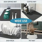 Waterproof Non-slip Coffee Machine Drain Pad Mat