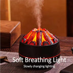 Charcoal Flame Essential Oil Diffuser 300ml Humidifier