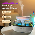 Aroma Humidifier Ultrasonic Essential Oil Diffuser