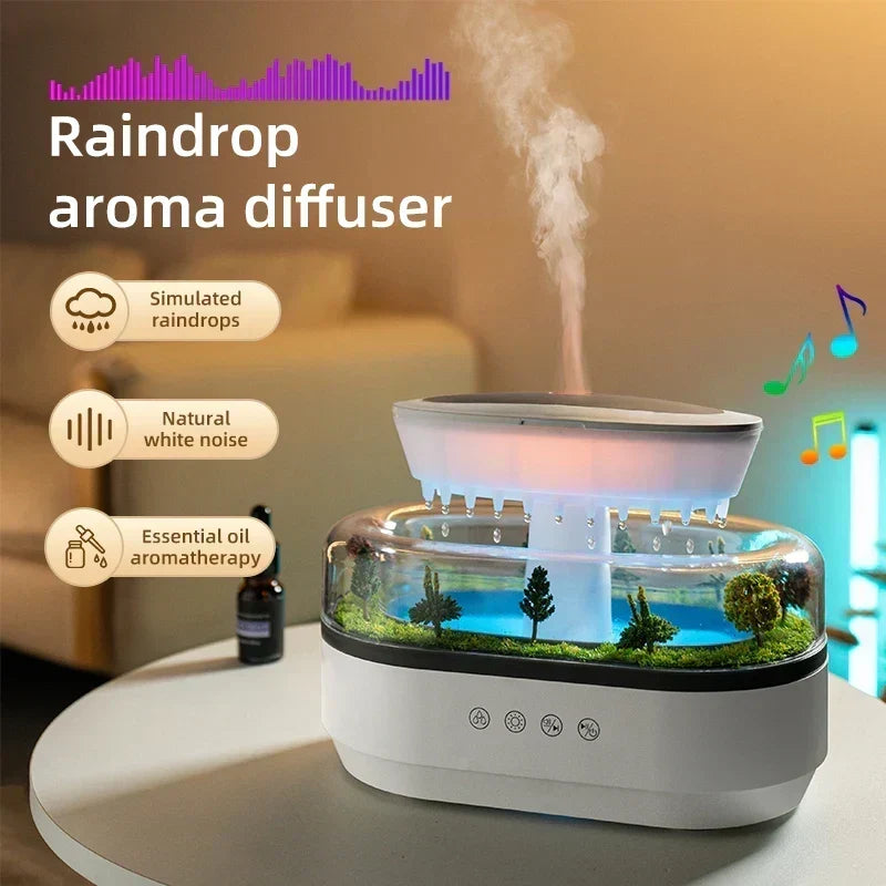 Aroma Humidifier Ultrasonic Essential Oil Diffuser