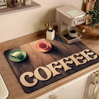 Waterproof Non-slip Coffee Machine Drain Pad Mat