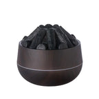 Charcoal Flame Essential Oil Diffuser 300ml Humidifier