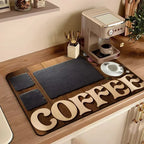 Waterproof Non-slip Coffee Machine Drain Pad Mat