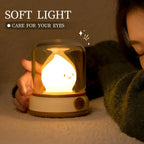 Cute LED Night Lamp Portable Cartoon Table Lamp