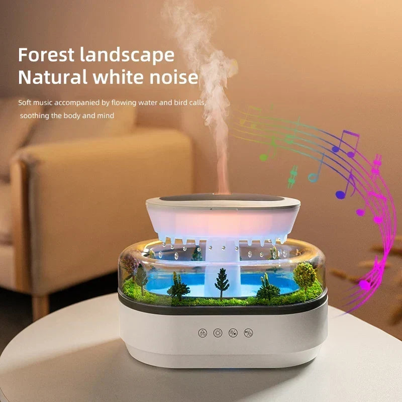 Aroma Humidifier Ultrasonic Essential Oil Diffuser