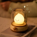 Cute LED Night Lamp Portable Cartoon Table Lamp