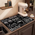 Waterproof Non-slip Coffee Machine Drain Pad Mat