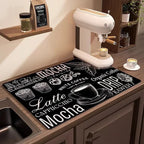 Waterproof Non-slip Coffee Machine Drain Pad Mat