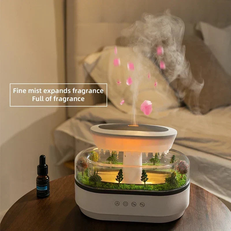 Aroma Humidifier Ultrasonic Essential Oil Diffuser