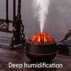 Charcoal Flame Essential Oil Diffuser 300ml Humidifier