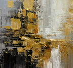 Hand Painted Acrylic Abstract Oil Painting Wall Decor