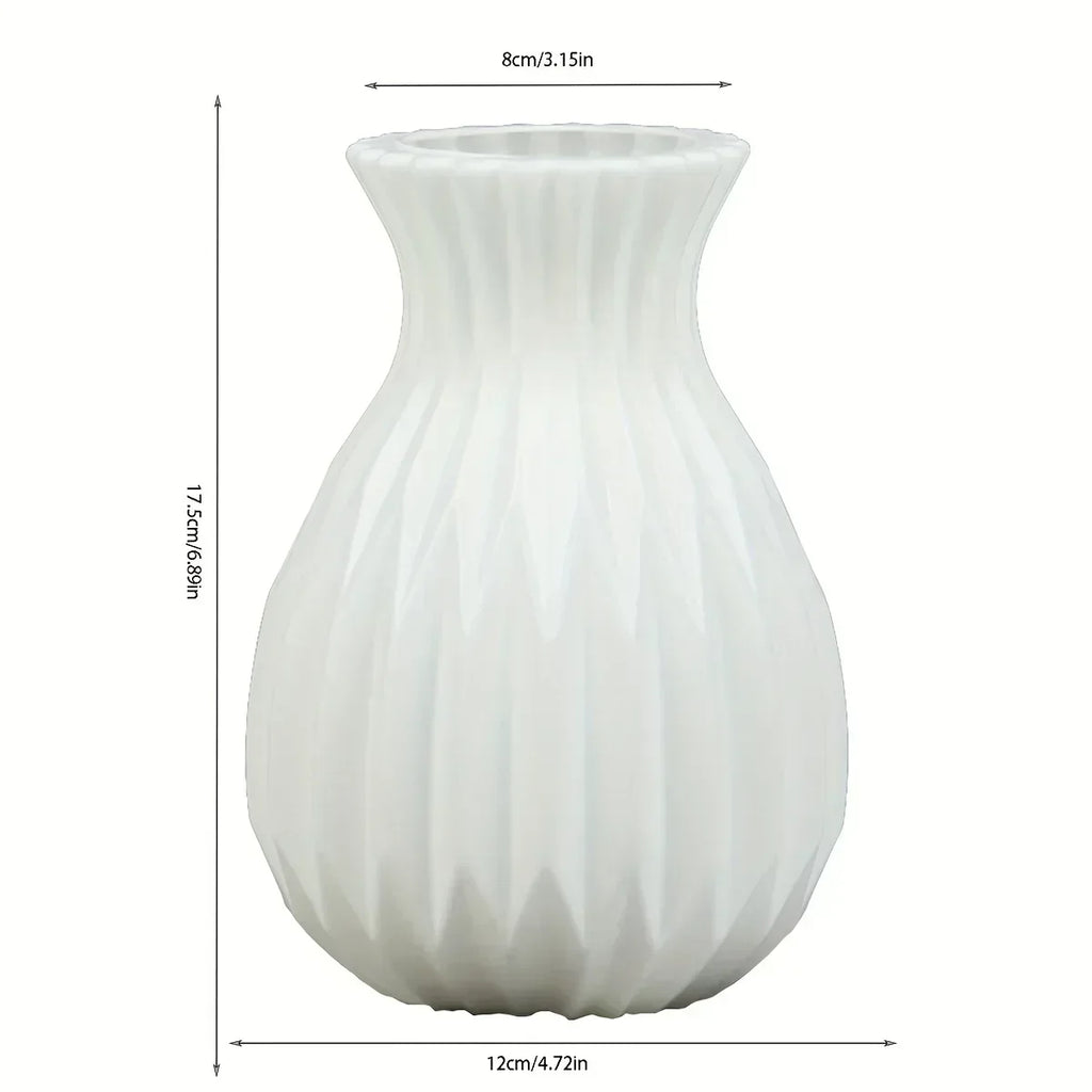 YOCITY Plastic Centerpiece Vase for Modern Decor