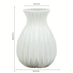 YOCITY Plastic Centerpiece Vase for Modern Decor