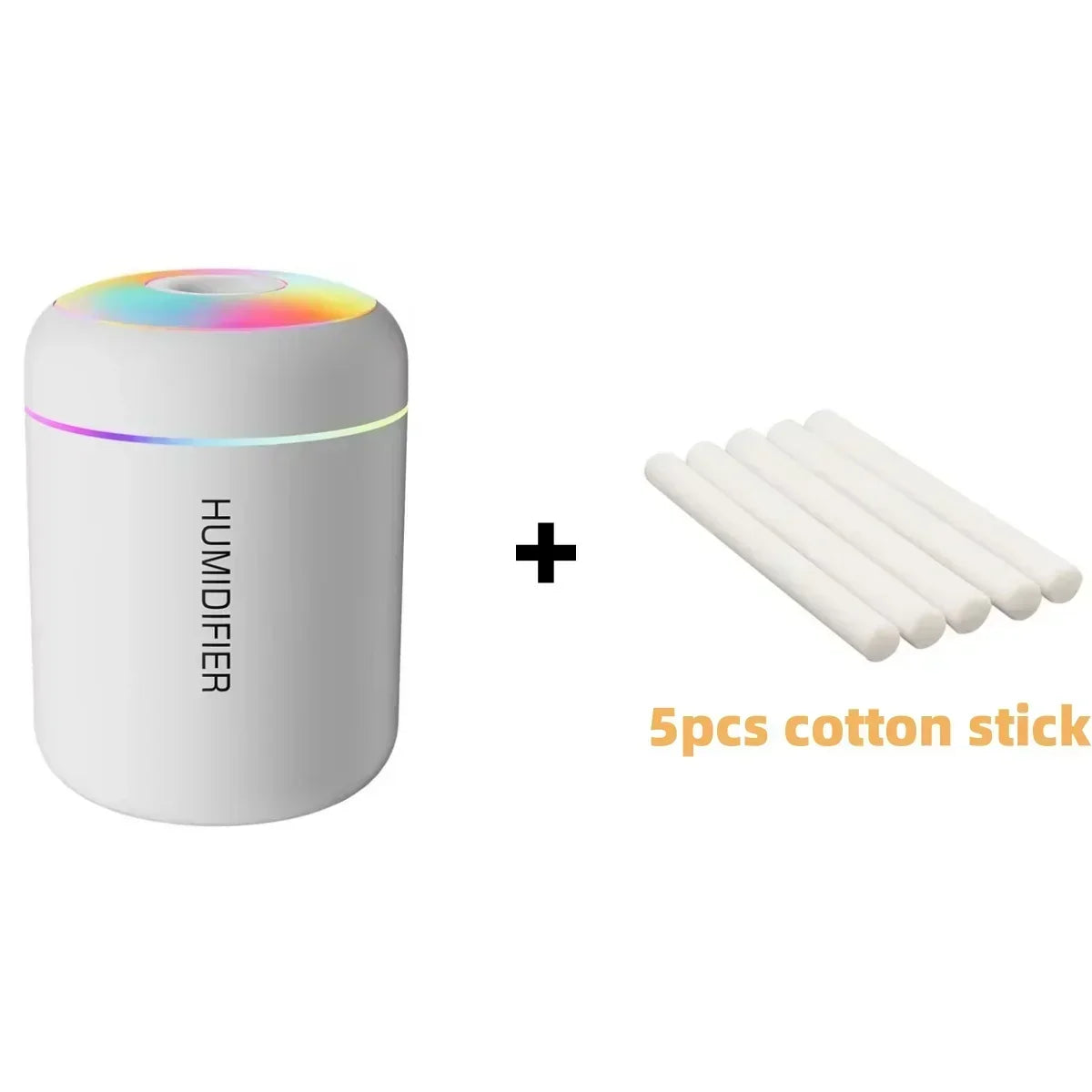 180ML USB Mini Aroma Diffuser Humidifier for Home